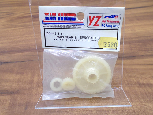 Yokomo 630 yz10 - yz10, main