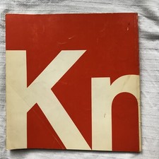 Knoll Au Musee Exhib Cat PB Ed