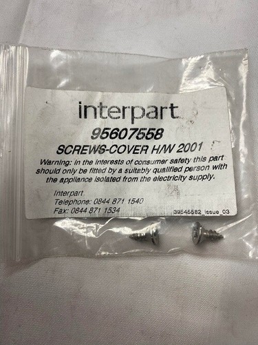 Baxi 95607558 screws cover - baxi,