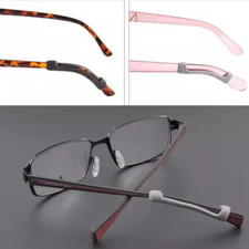 Glasses Grip Anti Slip Silicone Holder Temple Hook Tip Spectacles Soft-Pair