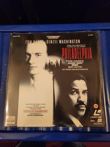 Philadelphia laserdisc - philadelphia,