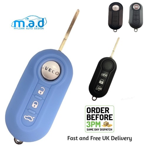 Blue silicone car - blue, cover