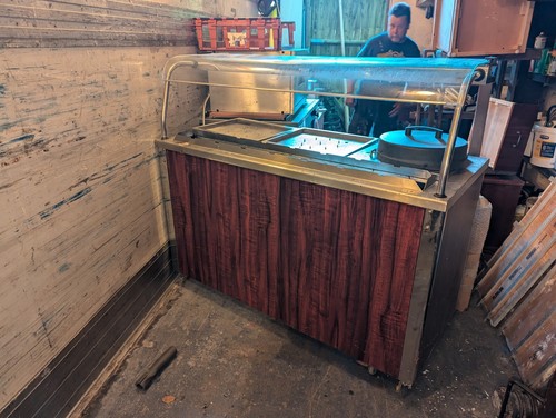 Moffat carvery unit - carvery,