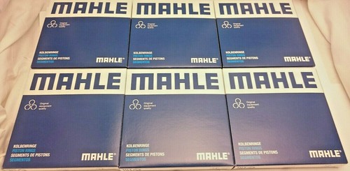 Mahle piston rings - in, a