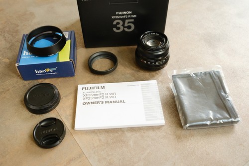 Fujifilm fujinon xf35mm r - f2,