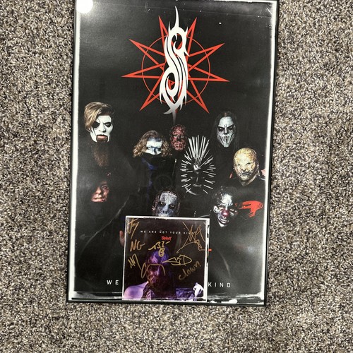 Slipknot signed - slipknot, cd