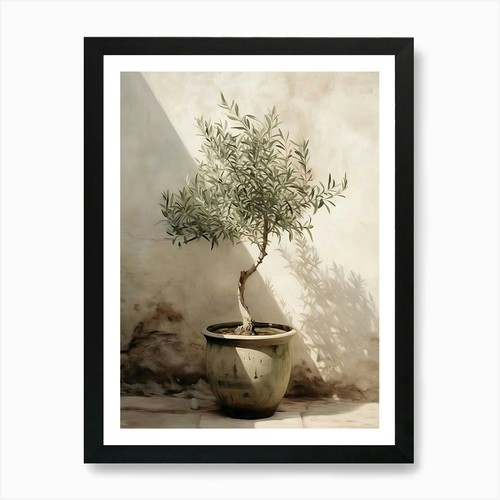 Olive tree pot art - olive,