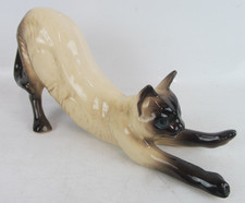 Vintage Stretching Siamese