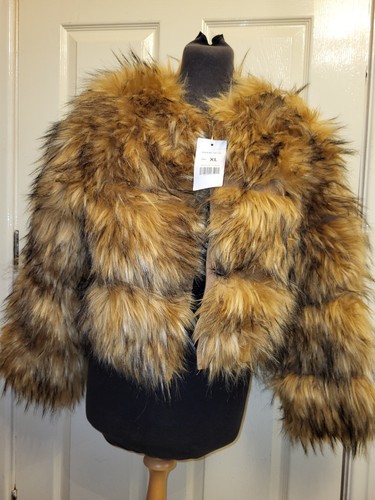 Woman real fur - fur, coat