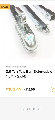 Ezy tow 5ton - tow, recovery