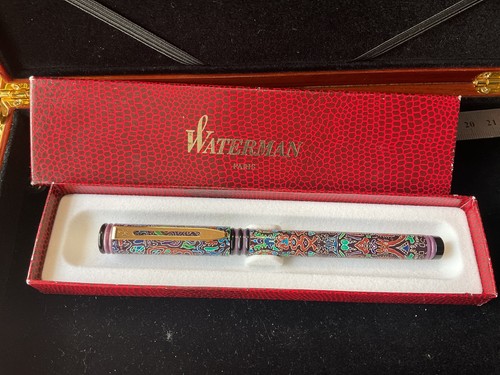 Waterman swirl retro cartridge - waterman,