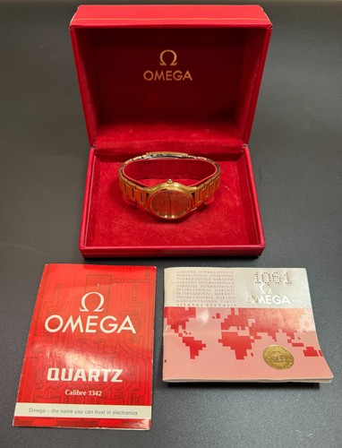 1980s omega seamaster ville - 1980s,