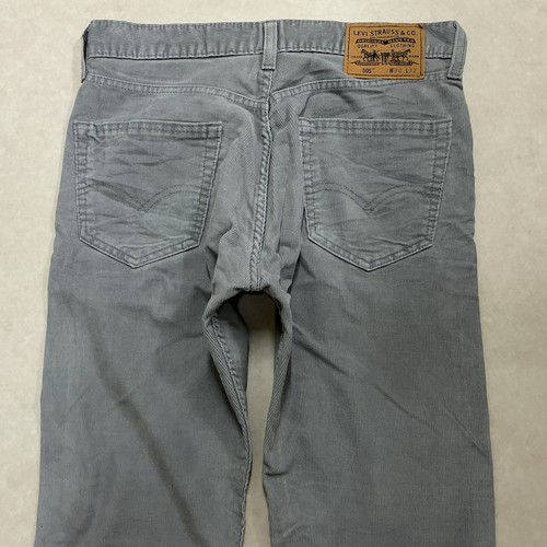 Levi 505 men - men's, grey