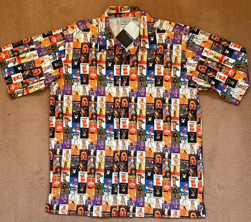 Playboy shirt size new with - playboy, l.