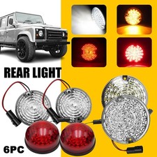 6PCS LED Rear Turn Signal