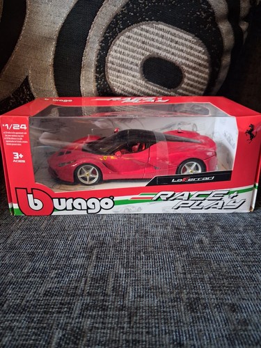 Burago ferrari red - burago, la-ferrari