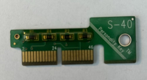 Snap personality key s - snap, on