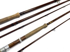 Pair of Bruce Walker Rods Salmon 13' 6" Cordon Blue & Bruce Spinner 9' 3" Wit...