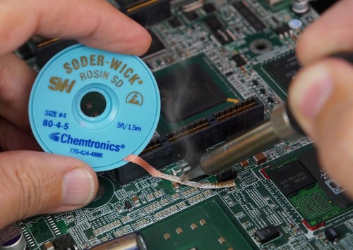 Chemtronics desoldering braid - chemtronics,