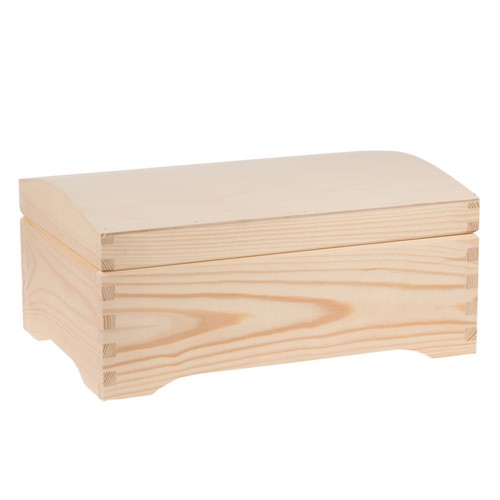 Large wooden chest ideal - wooden, –