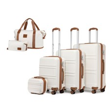 6PCS Set Hard Shell Suitcase