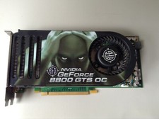 Nvidia GeForce 8800GTS - BFG