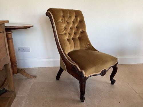 Antique late c19 - late, mahogany