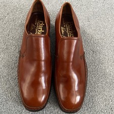 Men’s BARKER Brown Hi-Shine