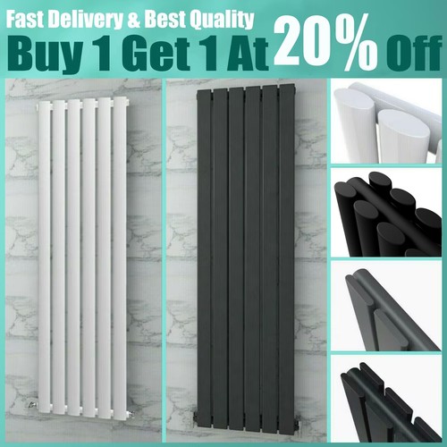 Oval column flat panel - column,