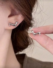 Dachshund Dog earrings -
