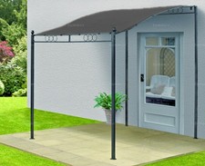 Wall Mounted Lean To Gazebo -
