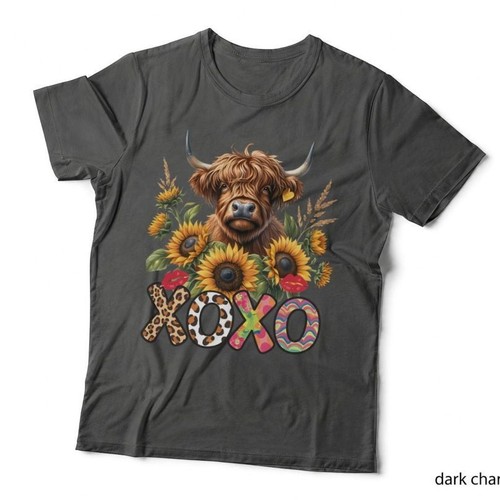Highland cattle xoxo with - highland,