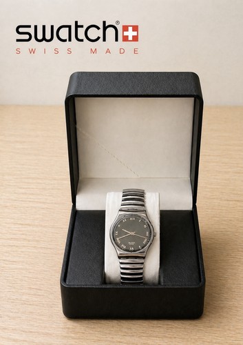 Vintage 1989 swatch - "iron, man"