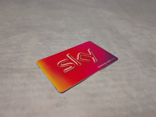 Red sky viewing card only - sky,