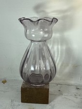 Vintage Hyacinth Bulb Vase