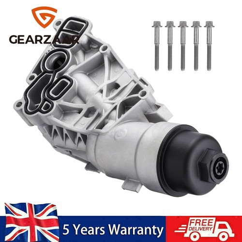 Engine oil cooler - &, filter