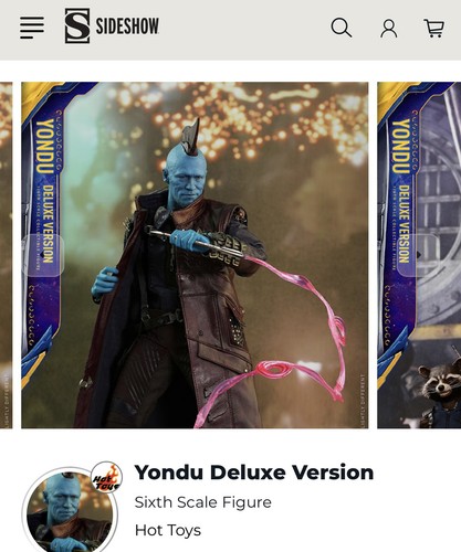 Hot toys mms436 guardians - hot,