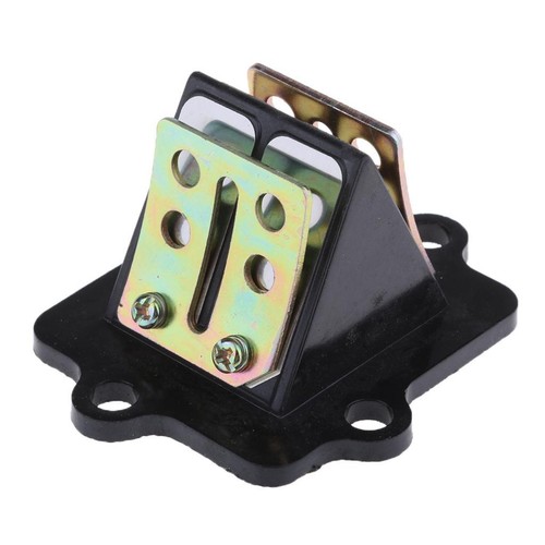 Reed valve block with - block, petals