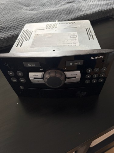 Vauxhall cd30 mp3 radio - mp3,