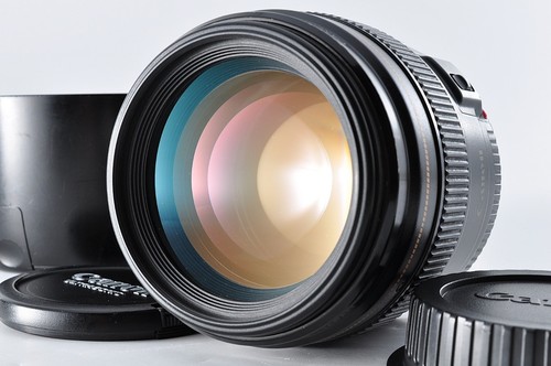 Canon 85mm 8 usm - ef, f/1.8