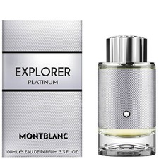 Montblanc Explorer Platinum Eau de Parfum 100ml Spray New & Sealed