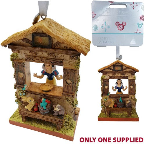 Disney store snow white xmas - snow,