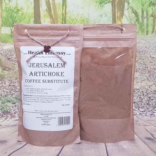 Jerusalem artichoke coffee - jerusalem,
