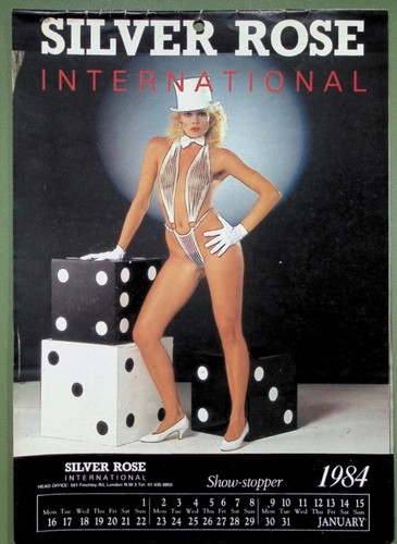 Silver rose 1984 - rose,
