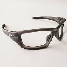 Oakley Valve Matte Grey Smoke Replacement Frame Only Authentic New OO9236-06
