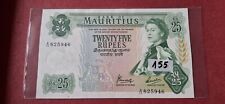 Mauritius 25 rupees 1967 unc