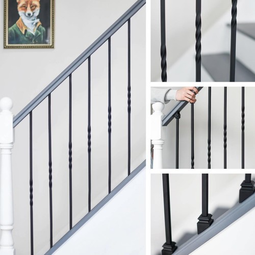 Black enfield single twist - black,