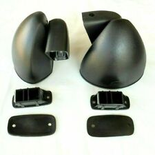 Opel Irmscher Manta i200 B 400 i400, Ascona B Bullet Black Door Mirrors 2x