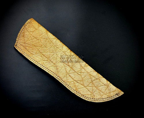 Leather sheath handmade knife - leather, sheath-handmade