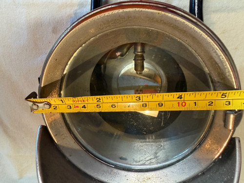 Vintage motorcycle acetylene - motorcycle,